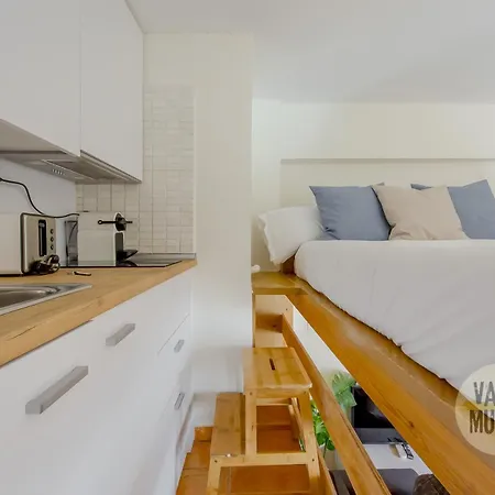 Nuevo Atico Loft 1Hab 3Pax En La Plaza De Chueca Apartment Madrid Exterior photo