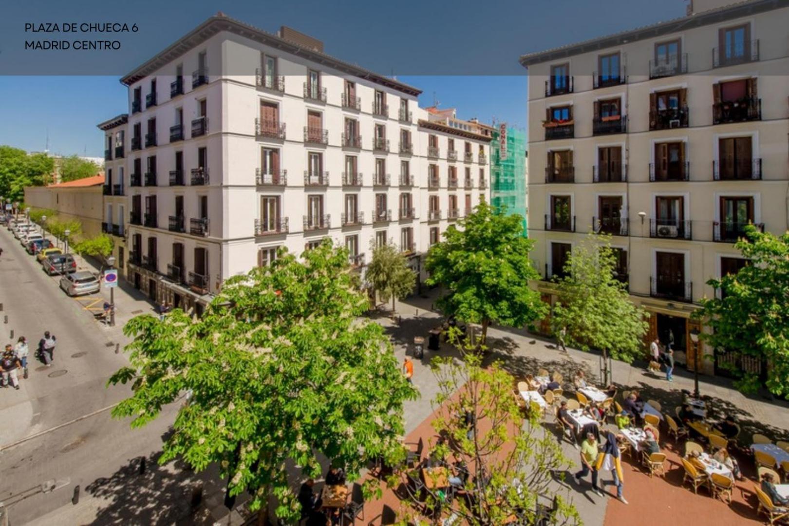 Nuevo Atico Loft 1hab 3pax En La Plaza De Chueca Apartment *